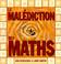 Cover of: La Malédiction des maths