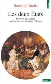 Cover of: Les deux Etats