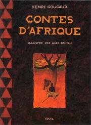 Cover of: Contes d'Afrique