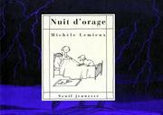 Cover of: Nuit d'orage by Michèle Lemieux