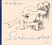 Cover of: Les Sirènades by André François