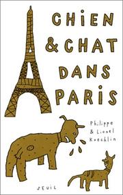 Cover of: Chien et chat dans Paris
