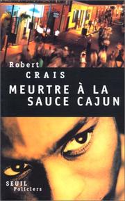 Cover of: Meurtre à la sauce cajun