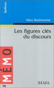 Cover of: Les figures clés du discours