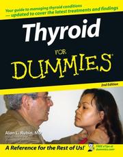 Cover of: Thyroid For Dummies by Alan L., MD Rubin