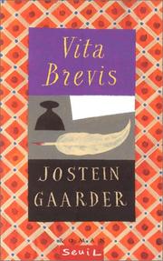 Cover of: Vita brevis by Jostein Gaarder
