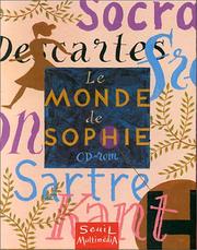 Cover of: Le Monde de Sophie by Jostein Gaarder