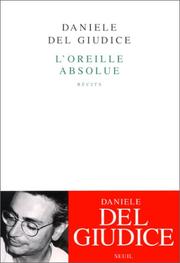 Cover of: L'Oreille absolue