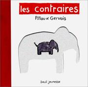 Cover of: Les Contraires