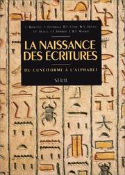 Cover of: La naissance des écritures by Collect