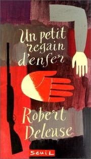 Cover of: Un Petit Regain d'enfer