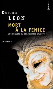 Cover of: Mort a La Fenice
