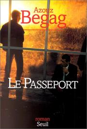 Cover of: Le passeport: Roman