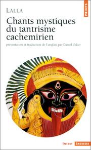 Cover of: Chants mystiques du tantrisme cachemirien