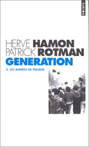 Cover of: Génération by Hervé Hamon, Hervé Hamon, Patrick Rotman