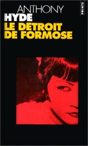 Cover of: Le détroit de Formose