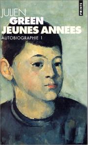 Cover of: Jeunes années