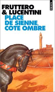 Cover of: Place de Sienne, côté ombre