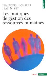 Cover of: Les pratiques de gestion des ressources humaines