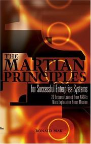 The Martian Principles for Successful Enterprise Systems by Ronald Mak