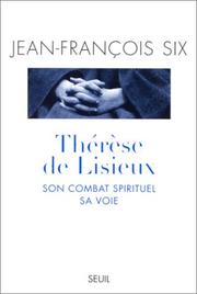 Cover of: Thérèse de Lisieux