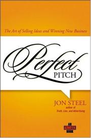 Perfect Pitch by Jon Steel