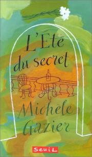 Cover of: L'été du secret