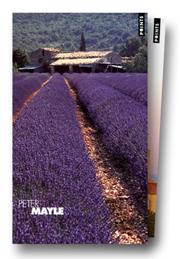 Cover of: Une année en Provence - Provence toujours - Hôtel Pastis