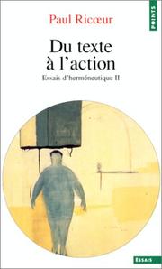 Cover of: Du texte à l'action, tome 2