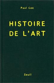 Cover of: Histoire de l'art