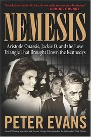 Cover of: Nemesis by Peter Evans (Undifferentiated)