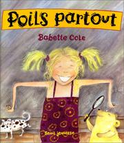 Cover of: Poils partout by Babette Cole