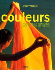 Cover of: Couleurs