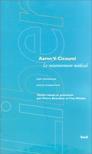 Cover of: Le Raisonnement médical