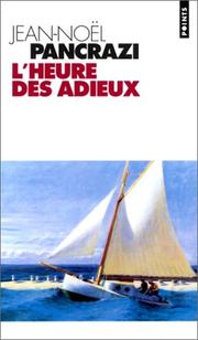 Cover of: L'heure des adieux