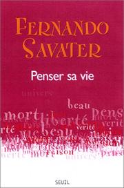 Cover of: Penser sa vie