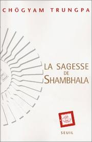 Cover of: La Sagesse de Shambhala