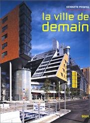 Cover of: La ville de demain