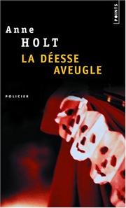 Cover of: La déesse aveugle