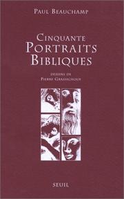 Cover of: Cinquante portraits bibliques