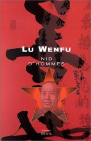 Cover of: Nid d'hommes