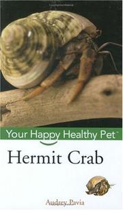 Cover of: Hermit Crab by Audrey Pavia