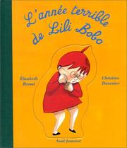 Cover of: L'année terrible de Lili Bobo