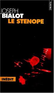 Cover of: Le sténope