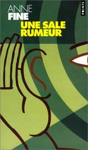 Cover of: Une sale rumeur by Fine.