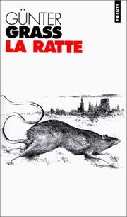 Cover of: Ratte (la) by Günter Grass