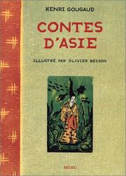 Cover of: Contes d'Asie by Henri Gougaud, Olivier Besson