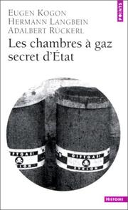 Cover of: Les chambres à gaz  by Kogon