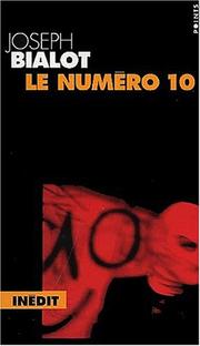 Cover of: Le numéro 10