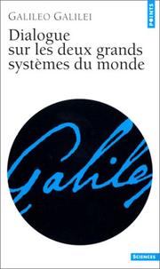 Cover of: Dialogue sur les deux grands systèmes du monde
